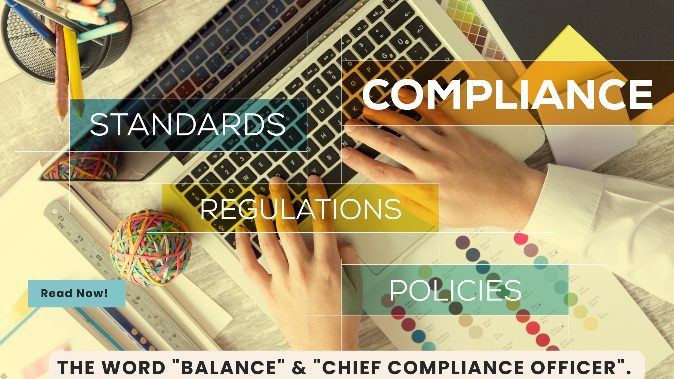 THE WORD “BALANCE” & “CHIEF COMPLIANCE OFFICER”