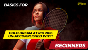 Gold dream at Rio 2016 un-accomplished Why?