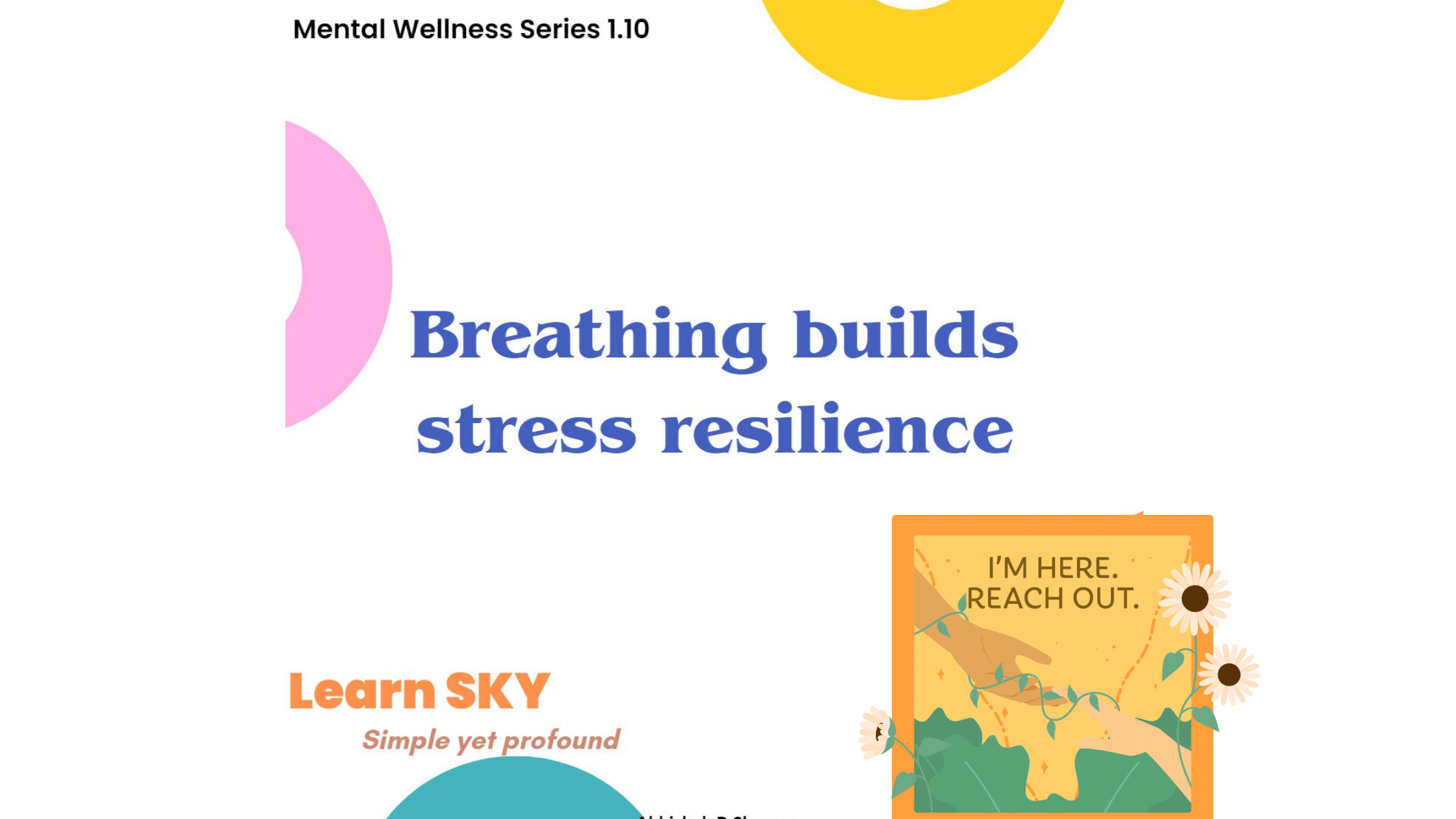 How can I Build Resilience using the Power of Breathing?