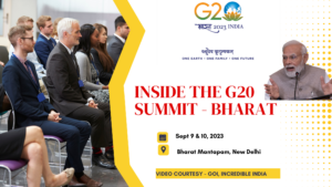G20 – ‘Vasudhaiv Kutumbakam’ I One Earth, One Family, One Future I Bharat Mantapam I Incredible