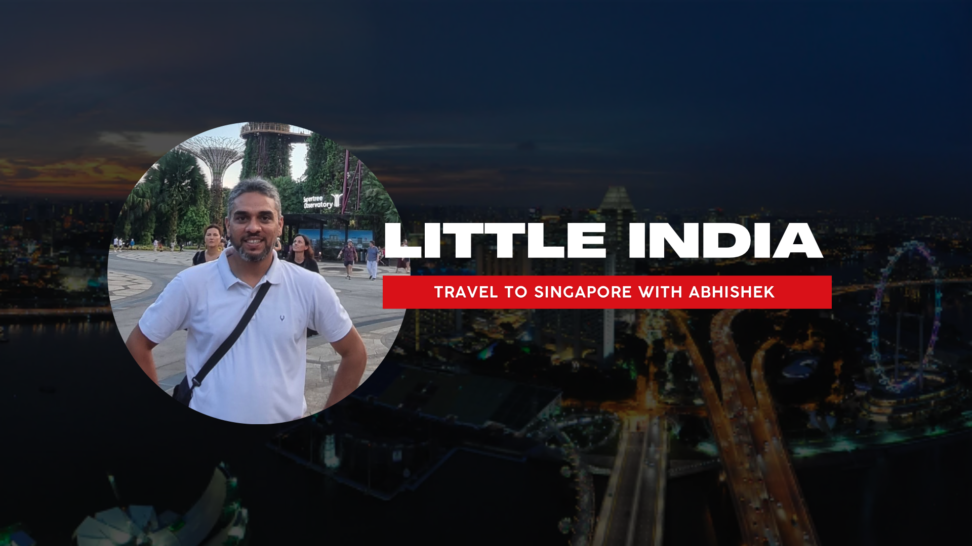 Cultural Escape: Little India, Singapore | Travel and Fun Vlog I From Temples to Street Food