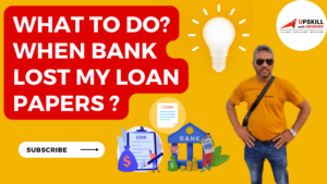 What to Do when Bank Lost my Loan Papers ? Will Bank needs to Pay Rs 5000/ per day penalty II RBI