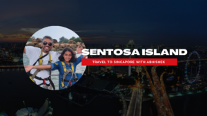 SENTOSA ISLAND SINGAPORE II ZIP LINE II MEGA CLIMB WITH FAMILY