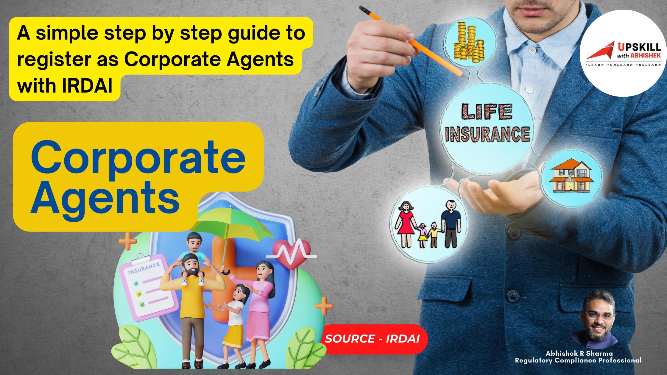 A Simple Guide to Registration Requirements of a Corporate Agent in Insurance, in Bharat (India)…