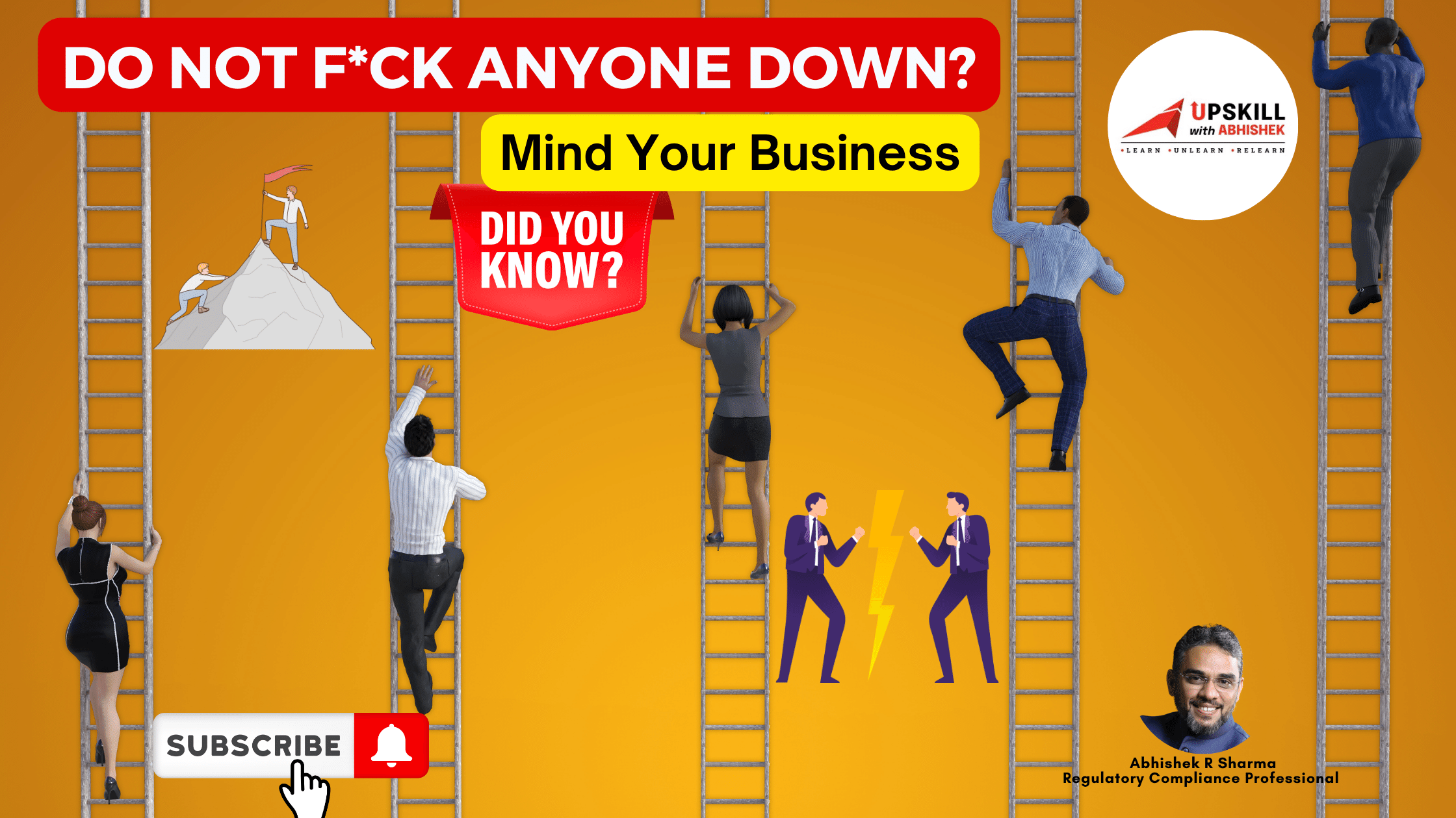 MIND YOUR BUSINESS II DO NOT FU*CK ANYONE DOWN II Life Lessons II Raipur II Chattishgarh II Sports